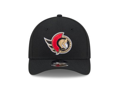 Kappe - New Era Ottawa Senators 9FORTY M-Crown (schwarz)