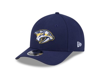 Kappe - New Era Nashville Predators 9FORTY M-Crown (blau)