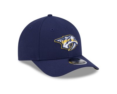 Kappe - New Era Nashville Predators 9FORTY M-Crown (blau)