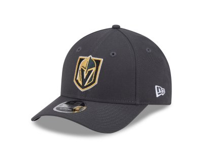 Kappe - New Era Vegas Golden Knights 9FORTY M-Crown (grau)