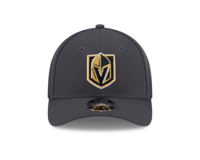 Kappe - New Era Vegas Golden Knights 9FORTY M-Crown (grau)