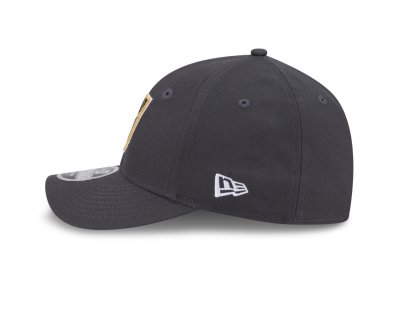 Kappe - New Era Vegas Golden Knights 9FORTY M-Crown (grau)