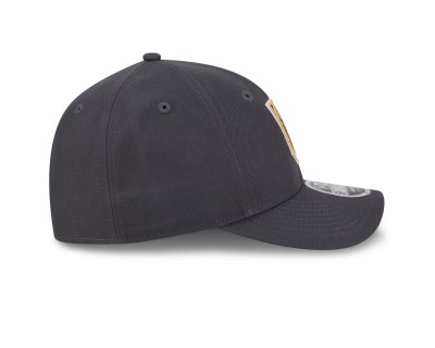 Kappe - New Era Vegas Golden Knights 9FORTY M-Crown (grau)