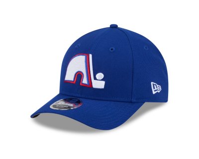 Kappe - New Era Quebec Nordiques 9FORTY M-Crown (blau)