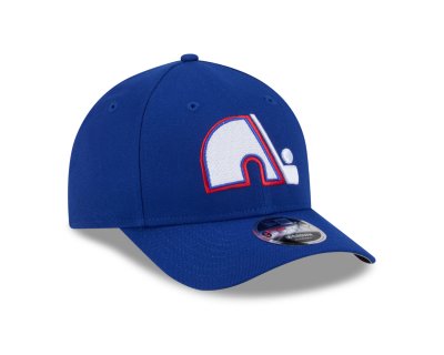 Kappe - New Era Quebec Nordiques 9FORTY M-Crown (blau)