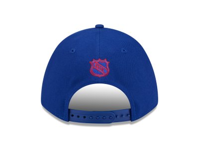 Kappe - New Era Quebec Nordiques 9FORTY M-Crown (blau)