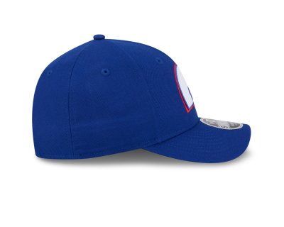 Kappe - New Era Quebec Nordiques 9FORTY M-Crown (blau)
