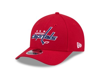 Kappe - New Era Washington Capitals 9FORTY M-Crown (rot)