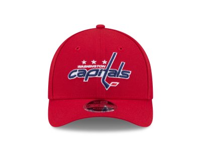 Kappe - New Era Washington Capitals 9FORTY M-Crown (rot)