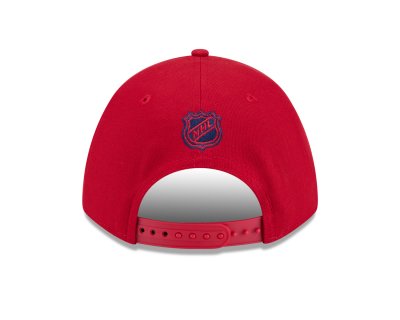 Kappe - New Era Washington Capitals 9FORTY M-Crown (rot)