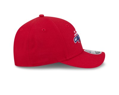 Kappe - New Era Washington Capitals 9FORTY M-Crown (rot)