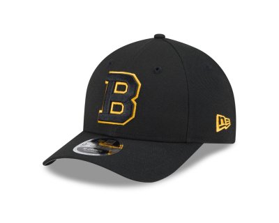 Kappe - New Era Boston Bruins 9FORTY M-Crown (schwarz)