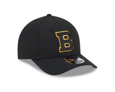 Kappe - New Era Boston Bruins 9FORTY M-Crown (schwarz)