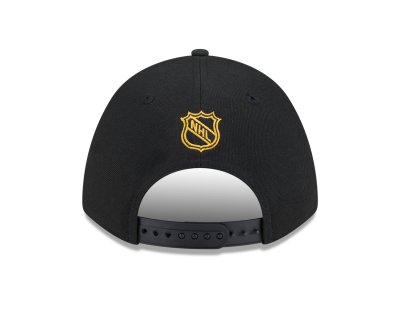 Kappe - New Era Boston Bruins 9FORTY M-Crown (schwarz)
