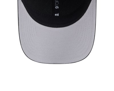 Kappe - New Era Boston Bruins 9FORTY M-Crown (schwarz)