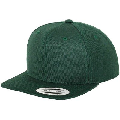 Caps - Flexfit Snapback Cap (Grün)
