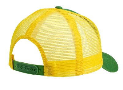 Cap - John Deere Logo Mesh Back Cap (gelb/grün)