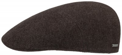 Schiebermütze / Schirmmütze - Stetson Andover Wool/Cashmere (braun)