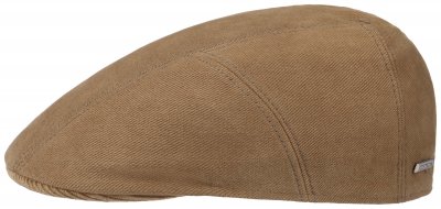 Schiebermütze / Schirmmütze - Stetson Ivy Cap Soft Cotton/Cord (braun)