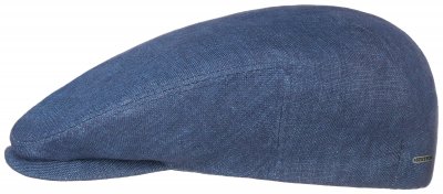 Schiebermütze / Schirmmütze - Stetson Driver Cap Linen (blau)