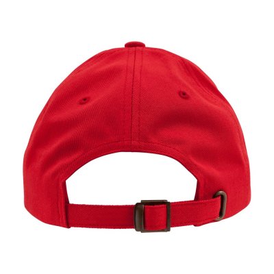 Caps - Flexfit Dad Cap (Rot)