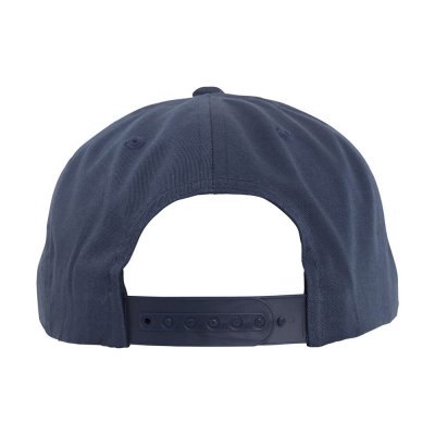 Caps - Flexfit Kids Snapback Cap (Navy)