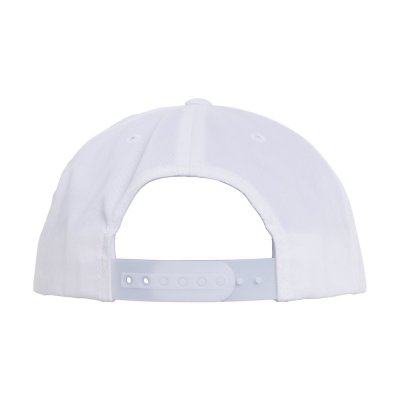 Caps - Flexfit Kids Snapback Cap (Weiß)