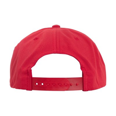 Caps - Flexfit Kids Snapback Cap (Rot)