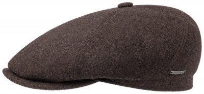 Schiebermütze / Schirmmütze - Stetson Gaines Wool/Cashmere (braun)