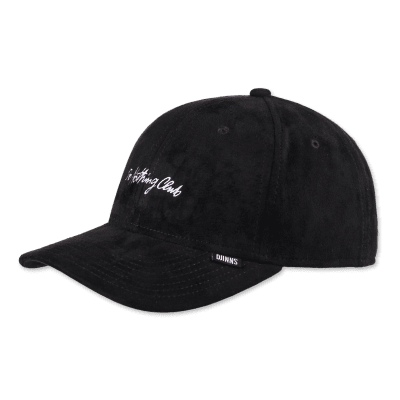 Caps - Djinn's Microsuede 1Tone Cap (schwarz)