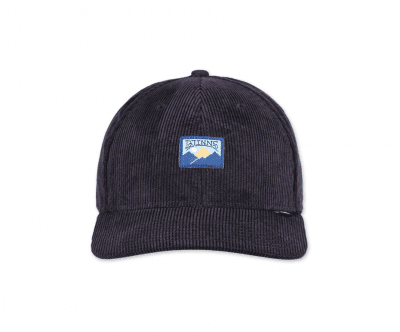 Caps - Djinn's Softcord 1Tone Ranger Cap (schwarz)