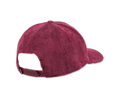 Caps - Djinn's Softcord 1Tone Ranger Cap (burgundy)