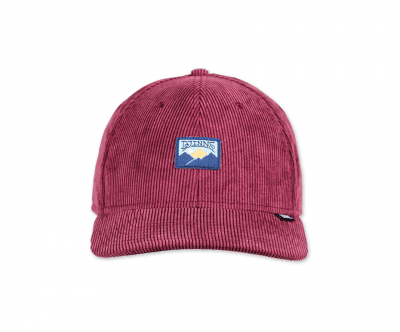 Caps - Djinn's Softcord 1Tone Ranger Cap (burgundy)