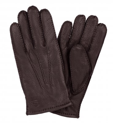 Handschuhe - HK Men's Deerskin Glove (Braun)