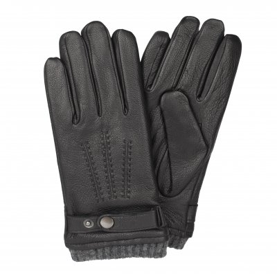 Handschuhe - HK Men's Leather Glove (Schwarz)