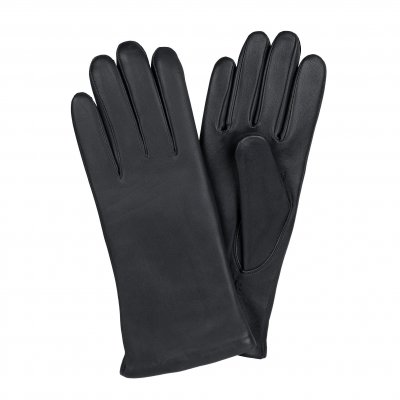 Handschuhe - HK Women's Hairsheep Leather Glove with Wool Lining (Schwarz)