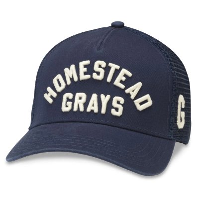 Kappe - American Needle Homestead Grays NL Valin Cap (Marineblau)