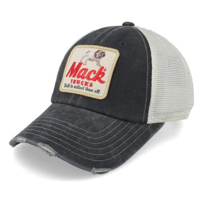 Kappe - American Needle Mack Truck Orville Cap (schwarz/weiß)
