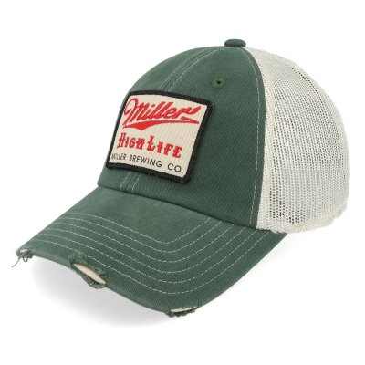 Kappe - American Needle Miller High Life Orville Cap (Grün/Weiß)