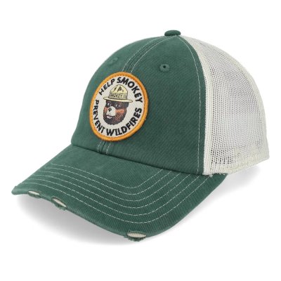 Kappe - American Needle Smokey Bear Orville Cap (Grün/Weiß)