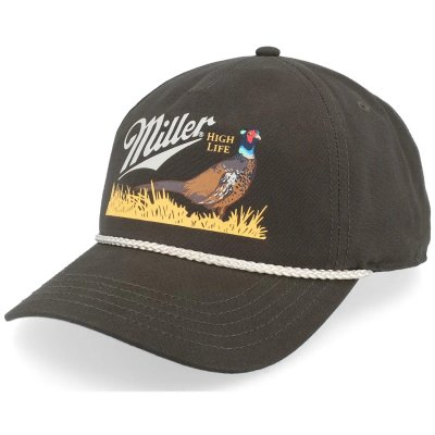 Kappe - American Needle Miller High Life Canvas Cappy (olivgrün)
