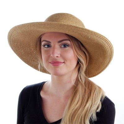 Hüte - Brighton Sun Hat (hellbraun)