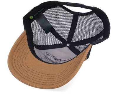 Cap - John Deere Mesh Back Cap (braun/schwarz)