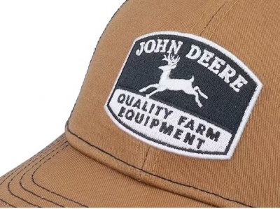 Cap - John Deere Mesh Back Cap (braun/schwarz)