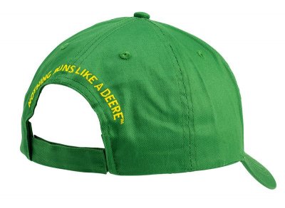 Cap - John Deere Logo Nrlad Cap (grün/gelb)
