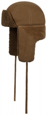 Fliegermützen - Stetson Cotton Aviator Hat (braun)