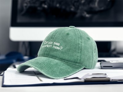 Caps - Gårda Screen (grün)