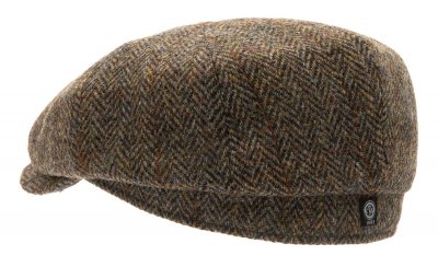 Schiebermütze / Schirmmütze - CTH Ericson Alan Sr. Harris Tweed (grün)