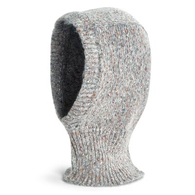 Sturmhaube - Gårda Alvdal Knitted Balaclava (grau)