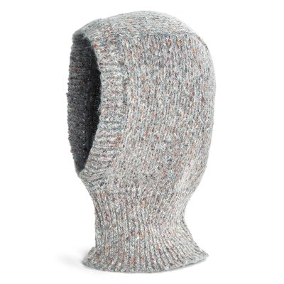 Sturmhaube - Gårda Alvdal Knitted Balaclava (grau)